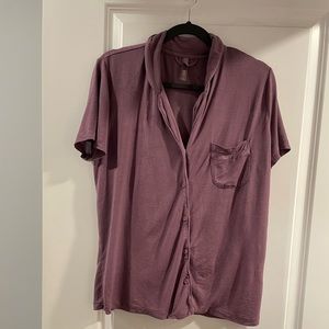 Skims sleep lounge set with top, shorts AND pants. size medium, face value $152